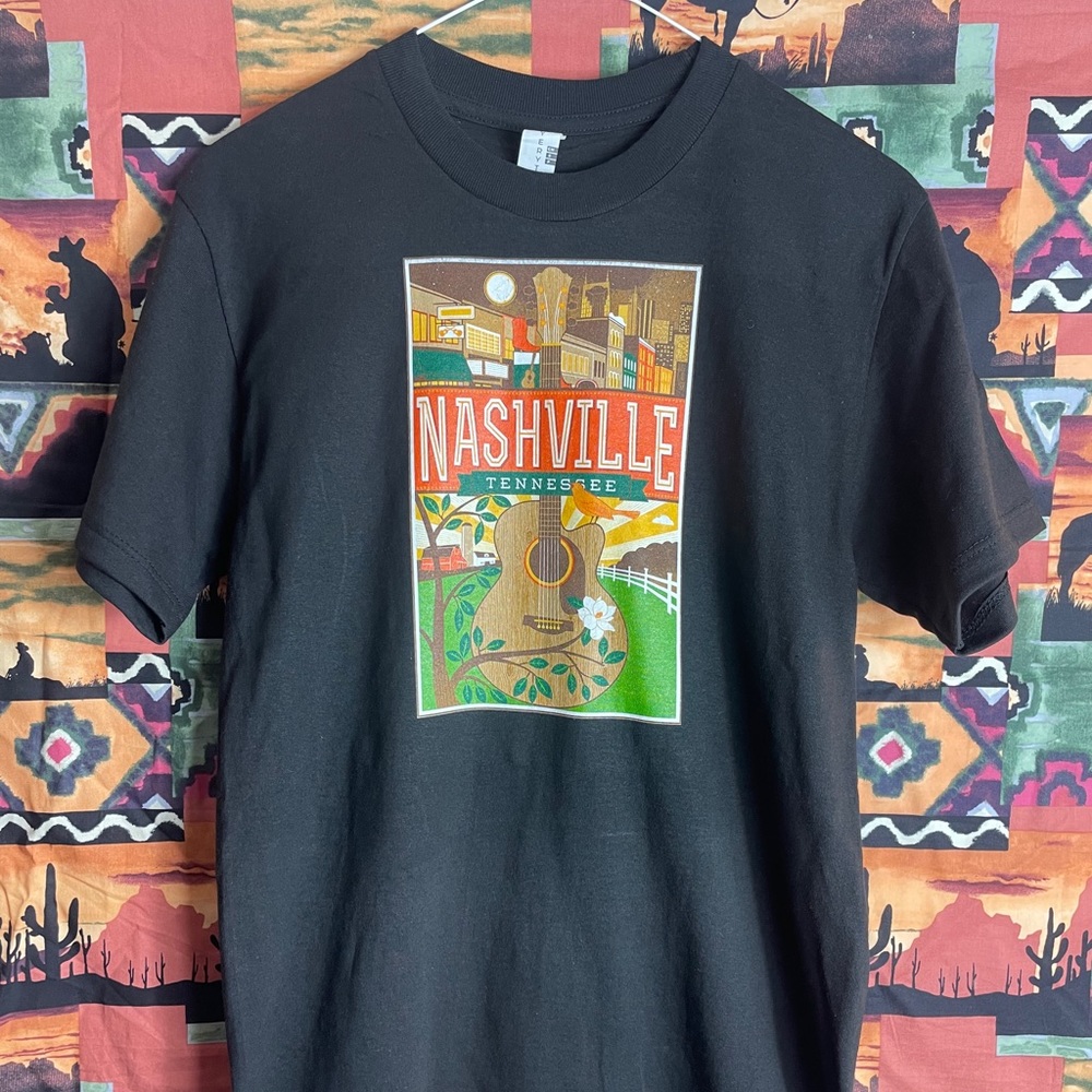 Nashville Country Western Men Shirt